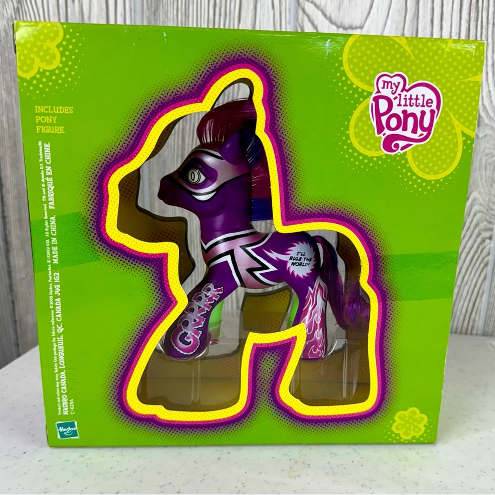 My Little Pony SDCC 2009 Collectors Exclusive San Diego Comic Con good evil NWT